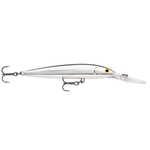 Rapala Down Deep Husky Jerk  Pure Chrome 10 4" 3/8oz