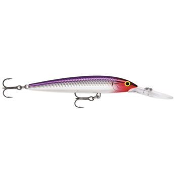 Rapala Down Deep Husky Jerk Purple Clown 10 4" 3/8oz
