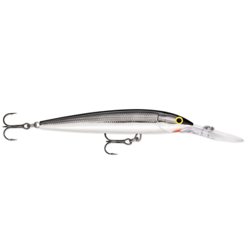 Rapala Down Deep Husky Jerk Silver 10 4" 3/8oz