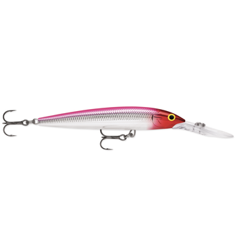 Rapala Down Deep Husky Jerk Pink Clown 10 4" 3/8oz