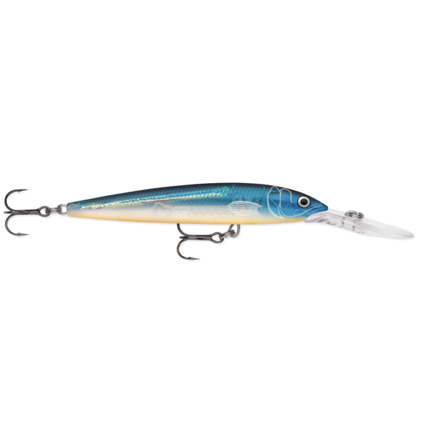 Rapala Down Deep Husky Jerk Blue Ghost 10 4" 3/8oz