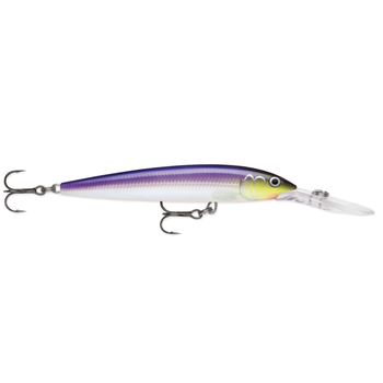 Rapala Down Deep Husky Jerk Purpledescent 10 4" 3/8oz