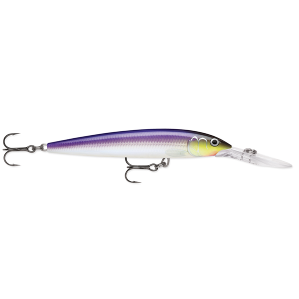 Rapala Down Deep Husky Jerk Purpledescent 10 4" 3/8oz