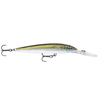 Rapala Down Deep Husky Jerk Olive Ghost 10 4" 3/8oz