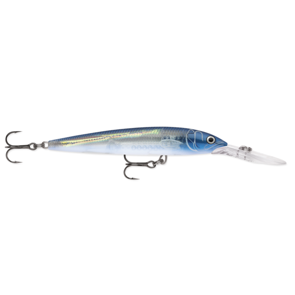 Rapala RDown Deep Husky Jerk Helsinki Ghost 10 4" 3/8oz