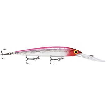 Rapala Down Deep Husky Jerk Pink Clown 12 4-3/4" 1/2oz