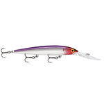 Rapala Down Deep Husky Jerk Purple Clown 12 4-3/4" 1/2oz