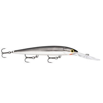 Rapala Down Deep Husky Jerk Silver 12 4-3/4" 1/2oz