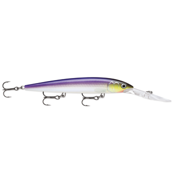Rapala Down Deep Husky Jerk Purpledescent 12 4-3/4" 1/2oz