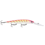 Rapala Down Deep Husky Jerk Pink Tiger UV 12 4-3/4" 1/2oz