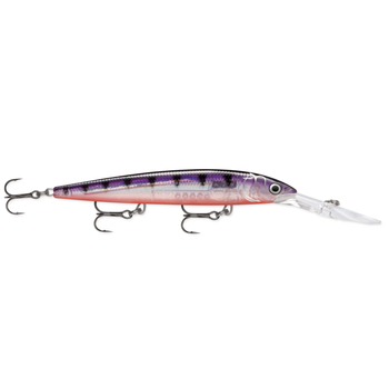 Rapala Down Deep Husky Jerk Glass Purple Perch 12 4-3/4" 1/2oz
