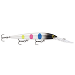 Rapala Down Deep Husky Jerk Black Wonderbread 12 4-3/4" 1/2oz