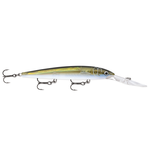 Rapala Down Deep Husky Jerk Olive Ghost 12 4-3/4" 1/2oz