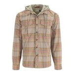 Simms Coldweather Hoody Stone Neo Plaid