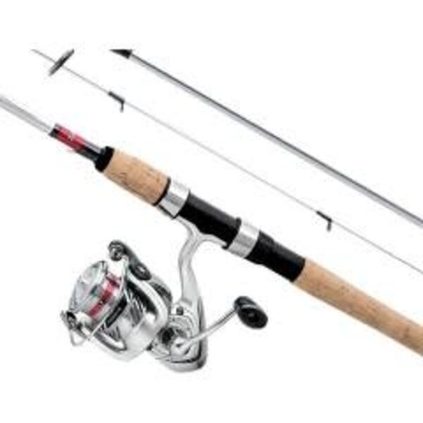 Daiwa Crossfire LT 7'M Spinning Combo. 2-pc