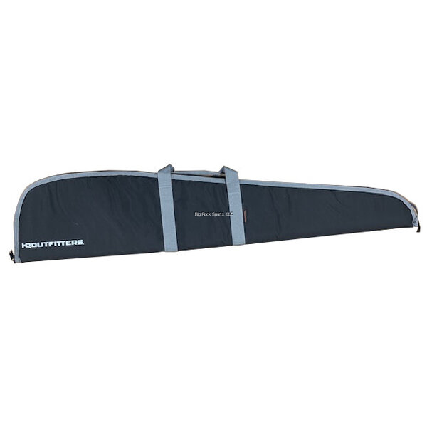 HQ Outfitters HQ-RC48-BLW Scoped Rifle Case, 48", Black