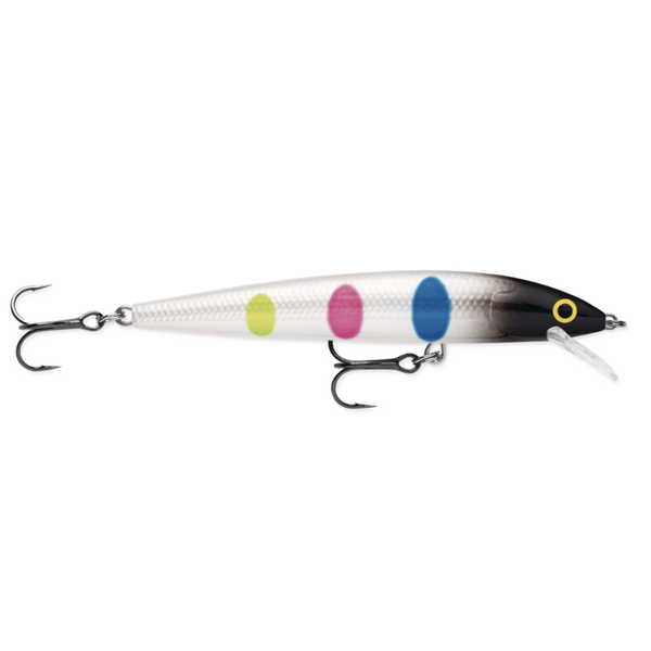 Rapala Husky Jerk. Black Wonderbread 14