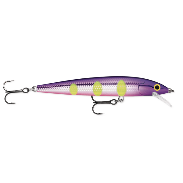 Rapala Husky Jerk. Voodoo Haze 14