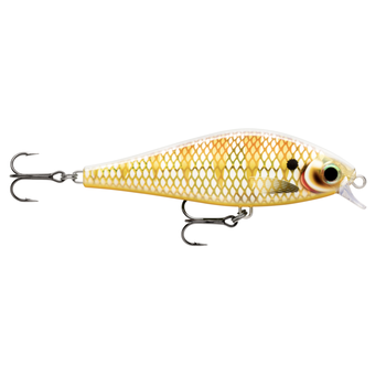 Rapala Super Shadow Rap 11 Pearl Ghost Gold 1-3/8oz