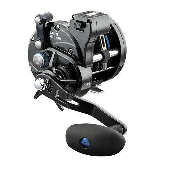 Daiwa Saltist LW 40H LWLC 6.4:1 Trolling Reel. RH