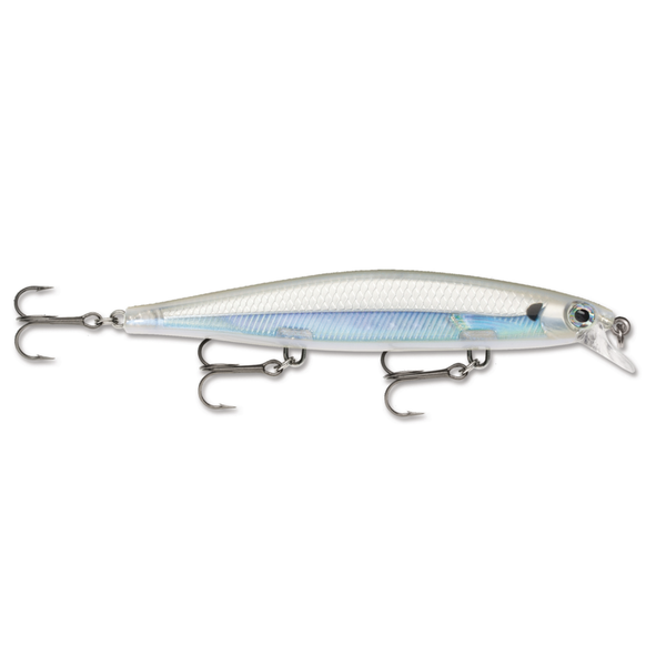 Rapala Shadow Rap 11 Albino Shiner 4-3/8"