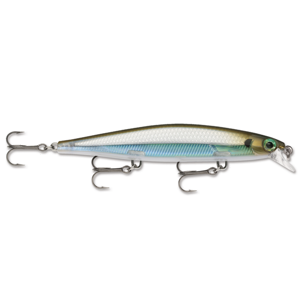 Rapala Shadow Rap 11 Moss Back Shiner 4-3/8"