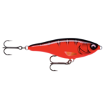 Rapala Twitchin' Rap Classic Red Black 3-3/4" 1-7/8oz