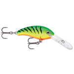 Rapala Shad Dancer 1/4oz. Fire Tiger