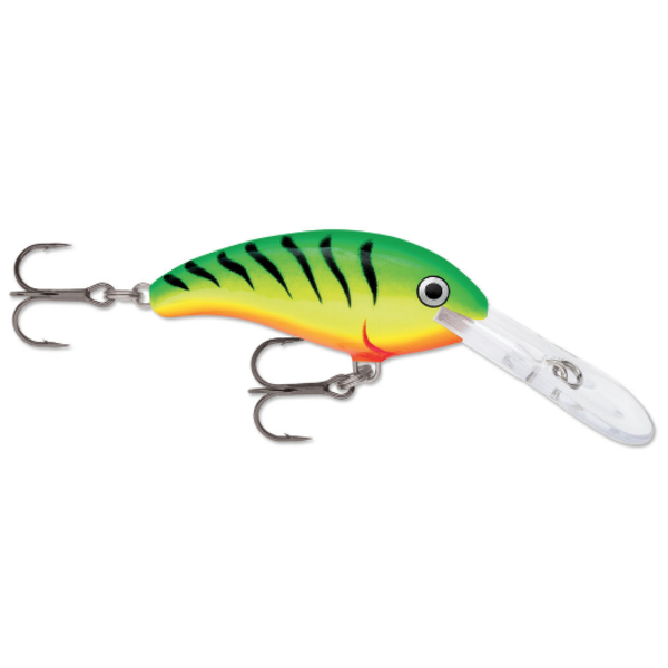 Rapala Shad Dancer 1/4oz. Fire Tiger
