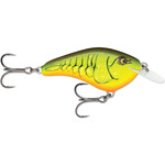 Rapala Ott's Garage Slim 06 Chartreuse Rootbeer Crawdad