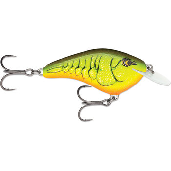 Rapala Ott's Garage Slim 06 Chartreuse Rootbeer Crawdad