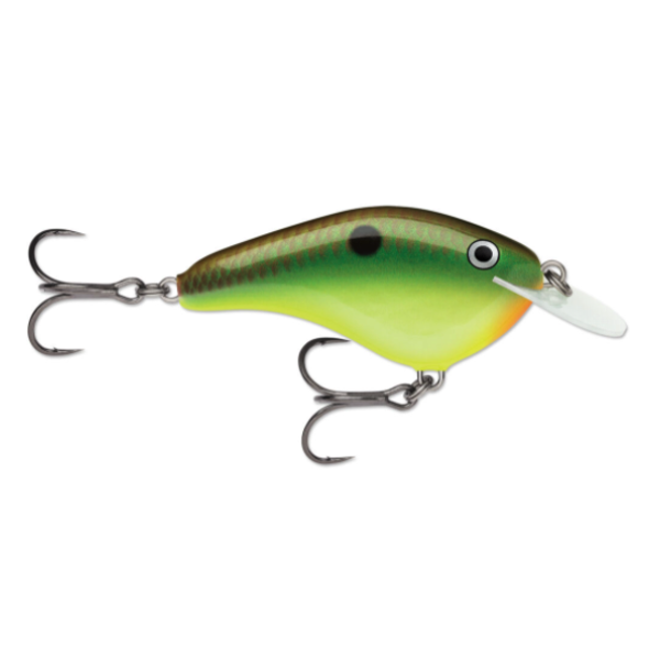 Rapala Ott's Garage Slim 06 Hot Copper Green Shad