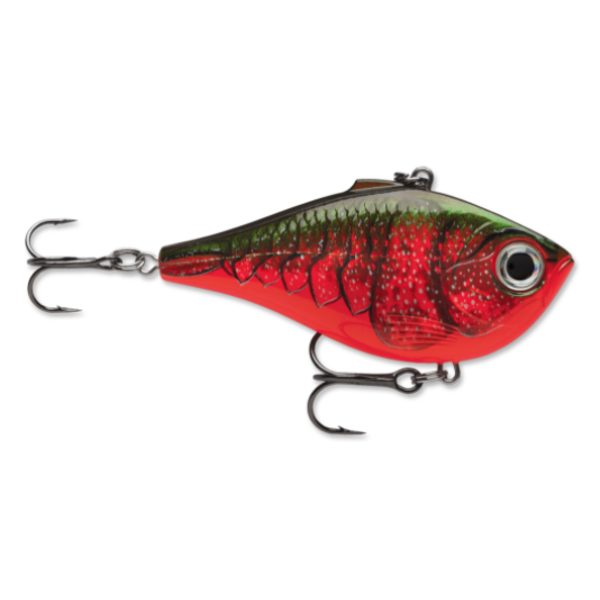 Rapala Rippin' Rap 2-1/2" 1/2oz Red Crawdad