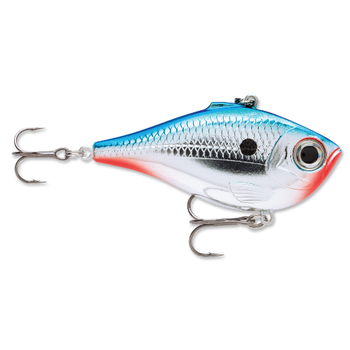 Rapala Rippin' Rap 2" 5/16oz Chrome Blue
