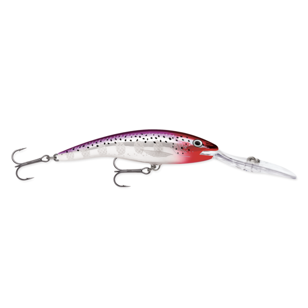 Rapala Deep Tail Dancer. Purple Clown Flash 11