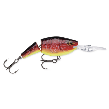 Rapala Jointed Shad Rap 05 Redfire Crawdad