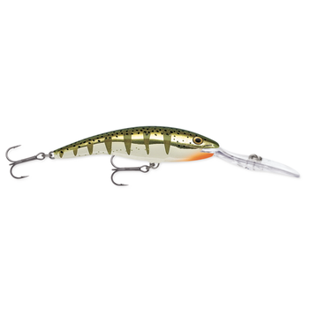 Rapala Deep Tail Dancer. Flash Yellow Perch 09