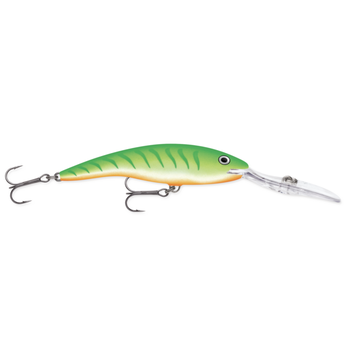 Rapala Deep Tail Dancer. Green Tiger UV 09