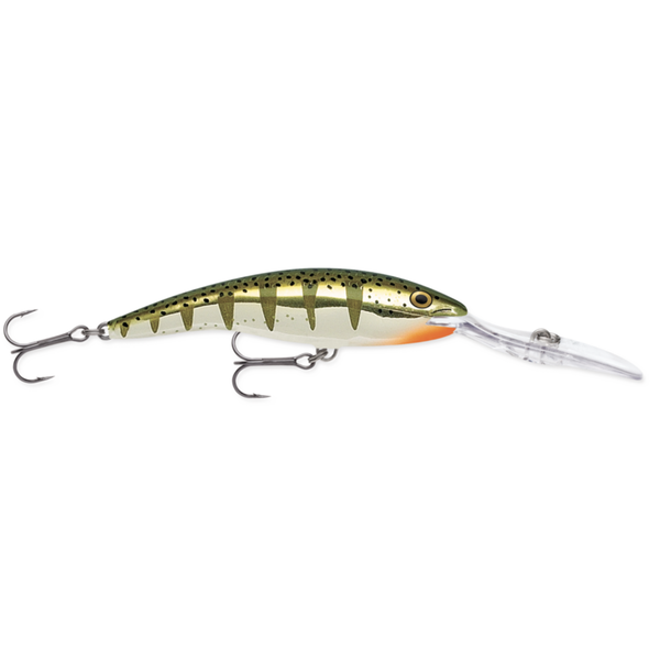 Rapala Deep Tail Dancer. Flash Yellow Perch 07