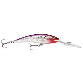 Rapala Deep Tail Dancer. Purple Clown Flash 07