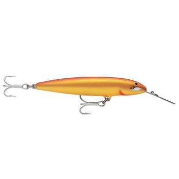 Rapala Magnum Countdown 14 Gold Fluorescent Red 5-1/2" 1-1/4oz