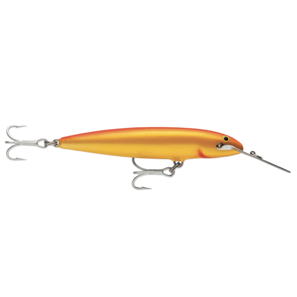 Rapala Magnum Countdown 14 Gold Fluorescent Red 5-1/2" 1-1/4oz
