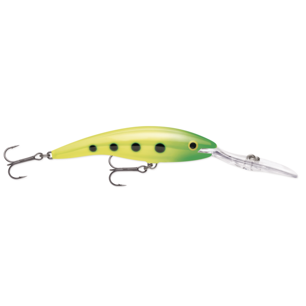Rapala Deep Tail Dancer. Slimy Lime 11