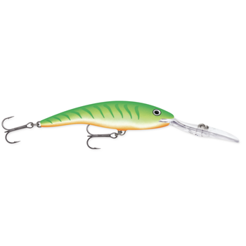 Rapala Deep Tail Dancer. Green Tiger UV 11