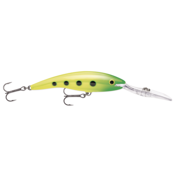 Rapala Deep Tail Dancer. Slimy Lime 09
