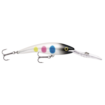 Rapala Deep Tail Dancer. Black Wonderbread 09