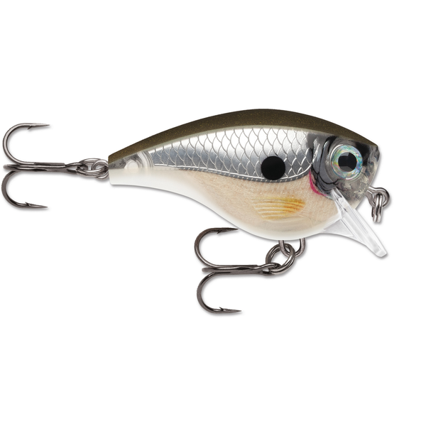 Rapala BX Brat Pearl Gray Shiner 3ft Dive 2"