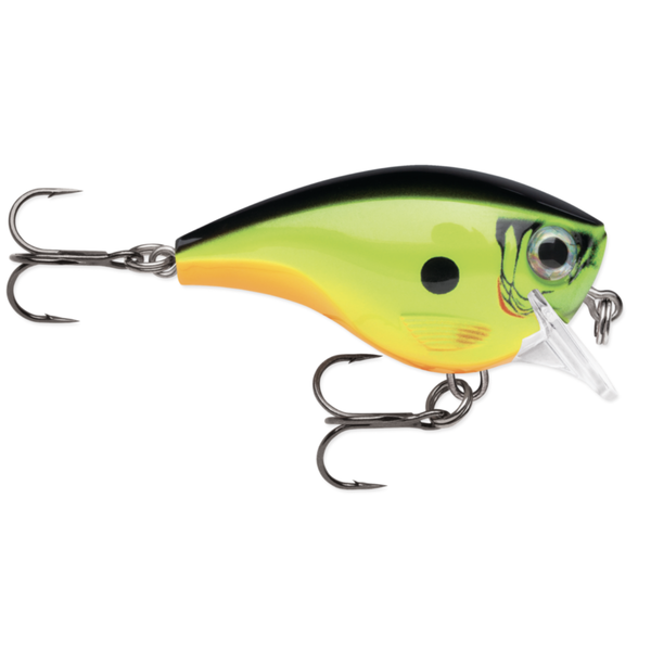 Rapala BX Brat Chartreuse Shad 3ft Dive 2"