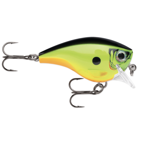 Rapala BX Brat Chartreuse Shad 6ft Dive 2"