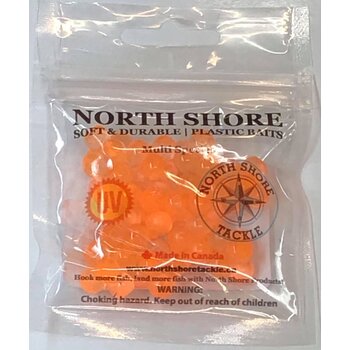 North Shore Tackle Egg Cluster Peach